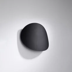 Applique en acier 2 lampes 25x8x29cm Sollux