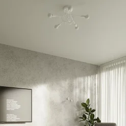 Applique en acier 1 lampes 25x8x20cm Sollux