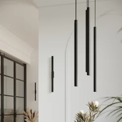 Applique en acier 2 lampes 2.5x5x50cm Sollux