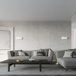 Applique en acier 1 lampes 30x11x13cm Sollux