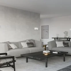 Applique en acier 1 lampes 30x11x13cm Sollux