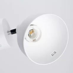 Applique en acier 1 lampes 19x11x17cm Sollux