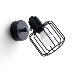 Applique en acier 1 lampes 14x15x18cm Sollux