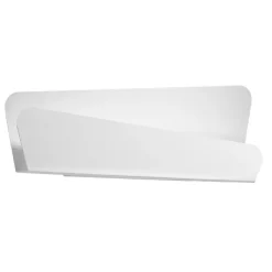 Applique en acier 2 lampes 40x6x15cm Sollux