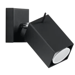 Applique en acier 1 lampes 8x16x8cm Sollux