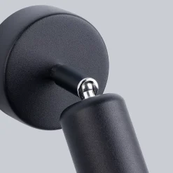 Applique en acier 1 lampes 8x8x14cm Sollux