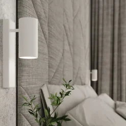 Applique en acier 1 lampes 6x10x15cm Sollux