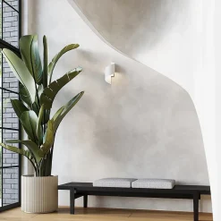 Applique en acier 1 lampes 15x13x31cm Sollux