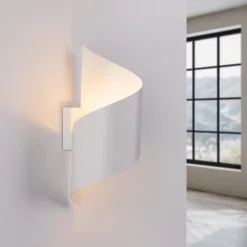 Applique en acier 1 lampes 15x13x31cm Sollux