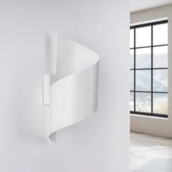 Applique en acier 1 lampes 15x13x31cm Sollux