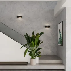 Applique en acier 1 lampes 12x30x12cm Sollux