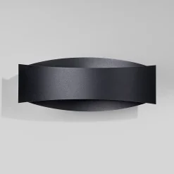 Applique en acier 1 lampes 12x30x12cm Sollux