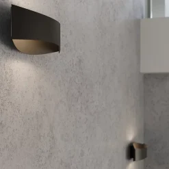 Applique en acier 1 lampes 12x30x12cm Sollux