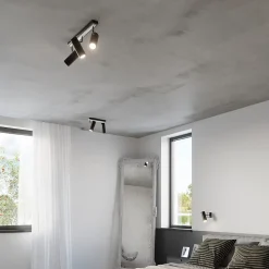 Applique en acier 1 lampes 8x8x20cm Sollux