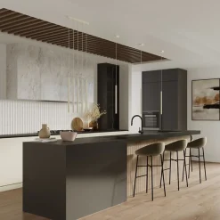 Applique en acier 2 lampes 2.5x5x50cm Sollux