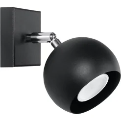 Applique en acier 1 lampes 10x16x10cm Sollux