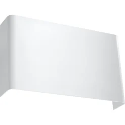 Applique en acier 2 lampes 25x7x15cm Sollux