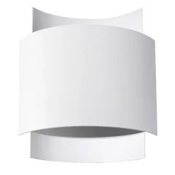 Applique en acier 1 lampes 22x11x23cm Sollux