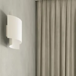 Applique en acier 1 lampes 22x11x23cm Sollux