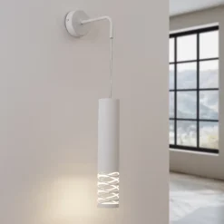 Applique en acier 1 lampes 8x17x10cm Sollux