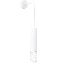 Applique en acier 1 lampes 8x17x10cm Sollux