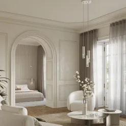 Applique en acier 1 lampes 8x17x10cm Sollux