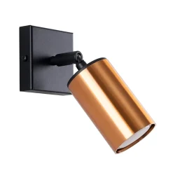 Applique en acier 1 lampes 8x8x18.5cm Sollux