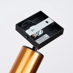 Applique en acier 1 lampes 8x8x18.5cm Sollux