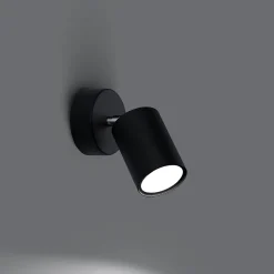 Applique en acier 1 lampes 8x8x18.5cm Sollux