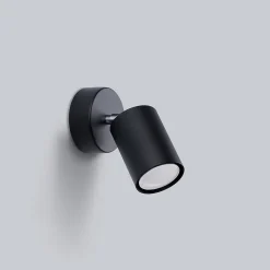 Applique en acier 1 lampes 8x8x18.5cm Sollux