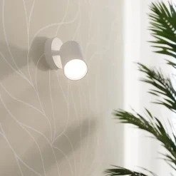 Applique en acier 1 lampes 8x8x18.5cm Sollux