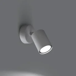 Applique en acier 1 lampes 8x8x18.5cm Sollux