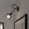 Applique en acier 1 lampes 15x28x30cm Sollux