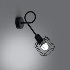 Applique en acier 1 lampes 15x28x30cm Sollux