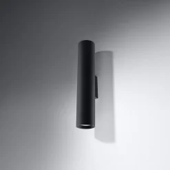 Applique en acier 2 lampes 6x8x30cm Sollux