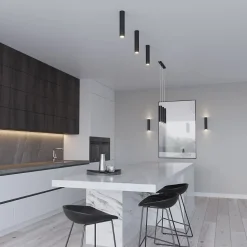 Applique en acier 2 lampes 6x8x30cm Sollux