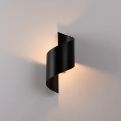 Applique en acier 1 lampes 15x13x31cm Sollux