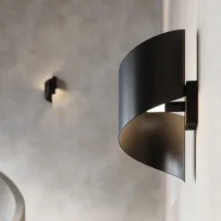 Applique en acier 1 lampes 15x13x31cm Sollux