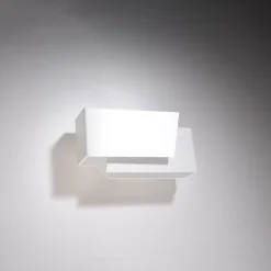 Applique en acier 1 lampes 20x8x10cm Sollux