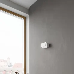 Applique en acier 1 lampes 20x8x10cm Sollux