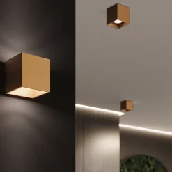 Applique en acier 1 lampes 10x12.5x10cm Sollux