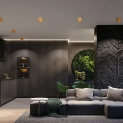 Applique en acier 1 lampes 10x12.5x10cm Sollux