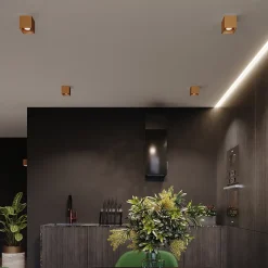 Applique en acier 1 lampes 10x12.5x10cm Sollux