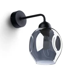 Applique en acier 1 lampes 25x15x29cm Sollux