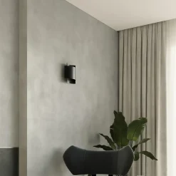 Applique en acier 1 lampes 22x11x23cm Sollux