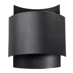 Applique en acier 1 lampes 22x11x23cm Sollux