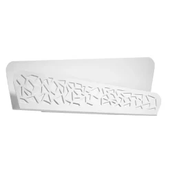 Applique en acier/PVC 2 ampoules 3000K - 40x6x15cm Sollux