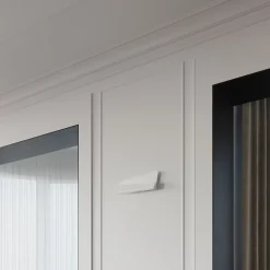 Applique en acier/PVC 2 lampes 40x6x15cm Sollux