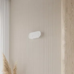 Applique en acier/PVC 2 lampes 40x6x15cm Sollux