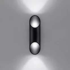 Applique en aluminium 1 ampoule 3000K - 10x12x30cm Sollux